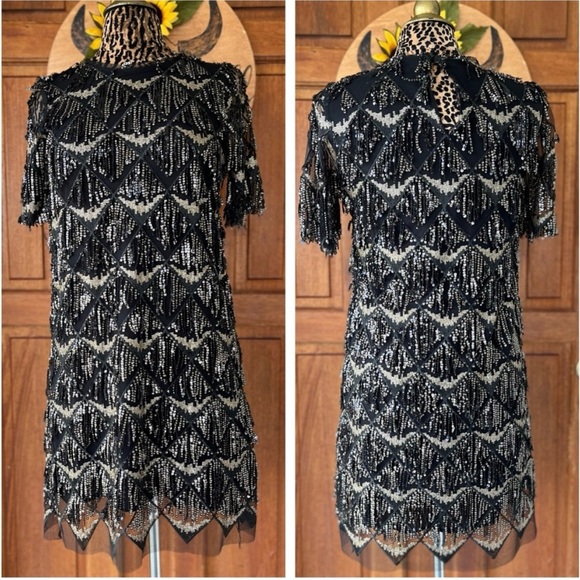 Zara dress Sz Xs - Picture 3 of 7